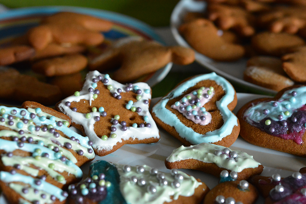 Homemade Gingerbread Oktoberfest