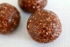 Nut Free Bliss Balls Lunchbox