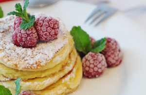 Valentine's Day Love Heart Pancakes Recipe