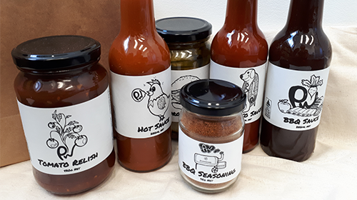 PW Condiments - From Paul to You