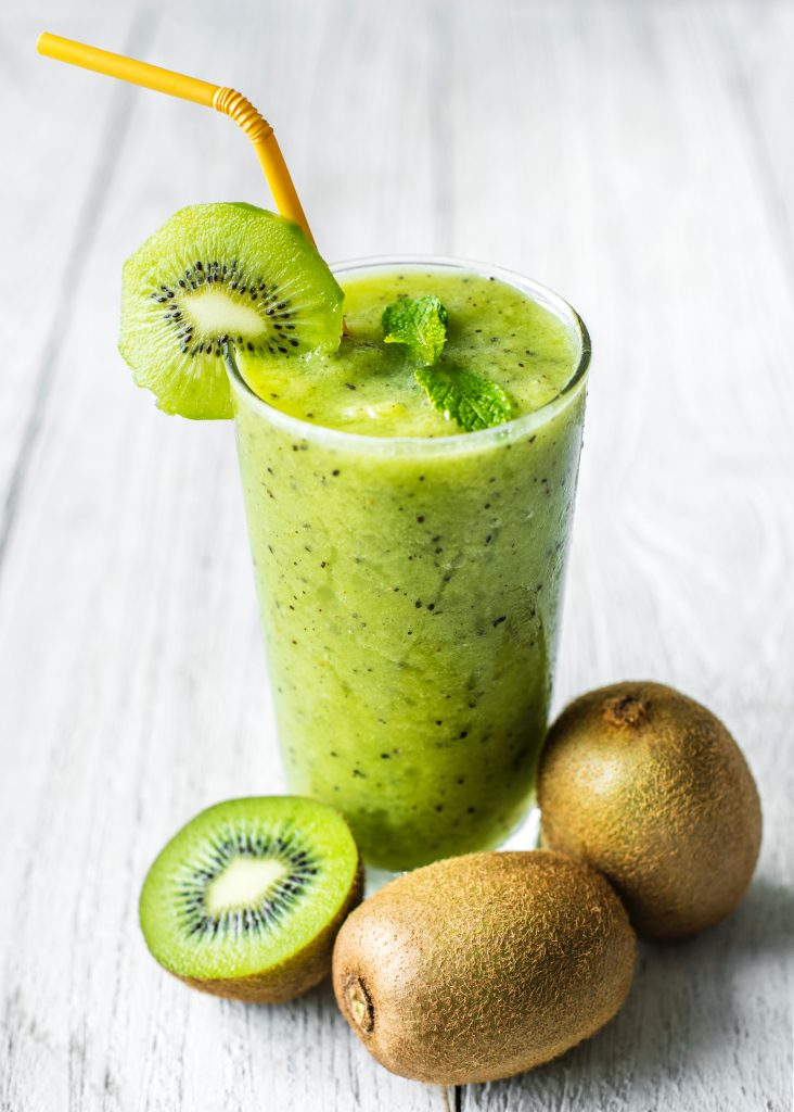 Kiwi and Apple Juice