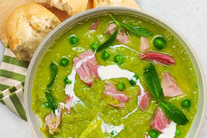 Pea and Ham Soup