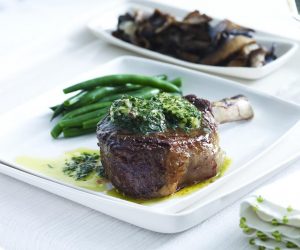 Valentine's Day Beef Rib Eye for Two Recipe