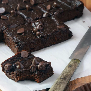 Fudgy Chocolate Sweet Potato Brownies Recipe