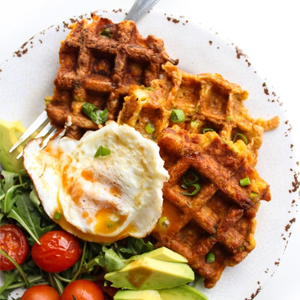 Sweet Potato Waffles Recipe