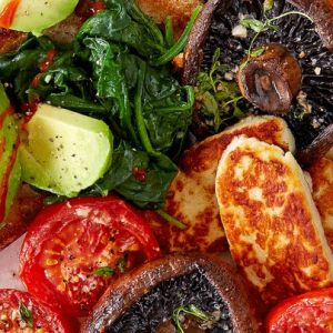 Halloumi Mixed Grill