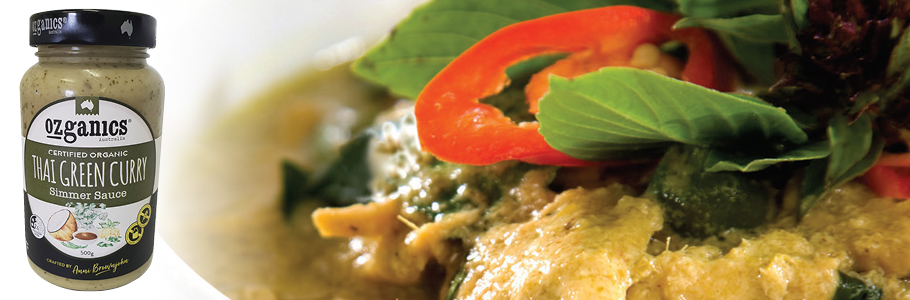 Ozganics Thai Green Curry