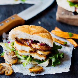 Halloumi Burger Recipe