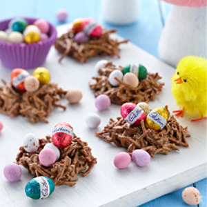 Cadbury chocolate Easter nests Cadbury chocolate Easter nests