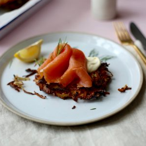 Huon Salmon Rosti Recipe Huon Salmon Rosti Recipe