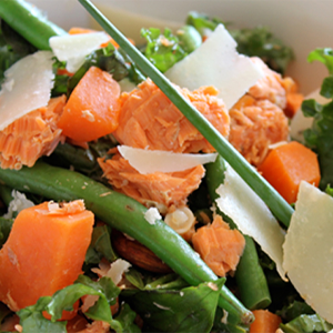 Tassal Easy Salmon Salad Tassal Easy Salmon Salad