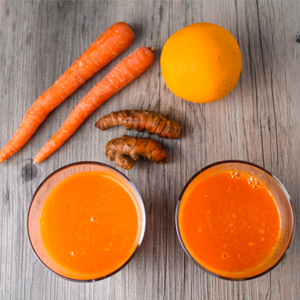 Orange Turmeric Immunity Booster