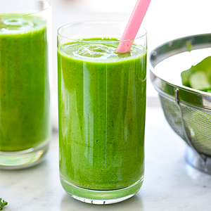 Immune Boosting sweet green smoothie