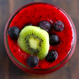 Triple Berry Kiwi Smoothie