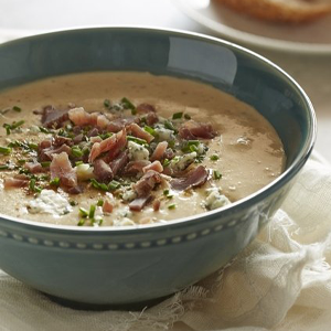 Slow Cooker Chicken & Bacon Chowder Thermos Filler