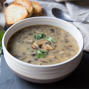 Mushroom Soup Thermos Filler