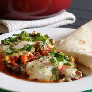 Mexican Baked Eggs Mexican Baked Eggs