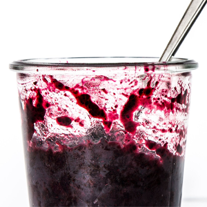 Blueberry Chia Seed Jam