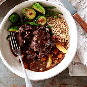 Orange Braised Beef Cheeks Orange Braised Beef Cheeks