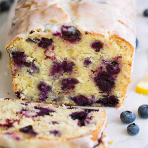 Keto Blueberry Loaf