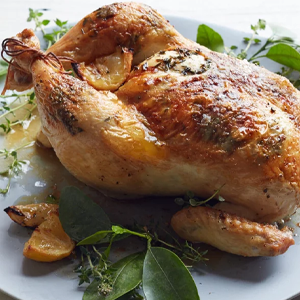 Lemon Thyme Roast Chicken Lemon Thyme Roast Chicken