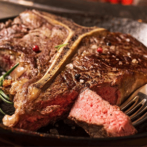 T-Bone Steak with Garlic & Rosemary T-Bone Steak with Garlic & Rosemary
