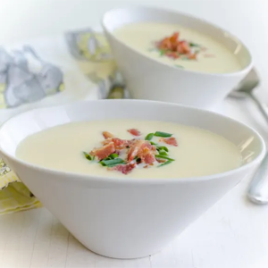 Leek Potato Fennel Soup Recipe