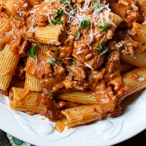 Creamy Rigatoni Recipe