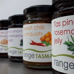 Range TASMANIA jars