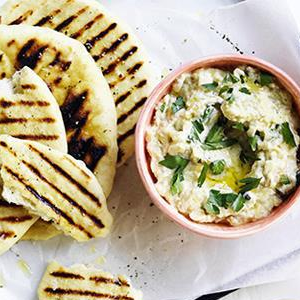 Smoky Eggplant Dip Recipe