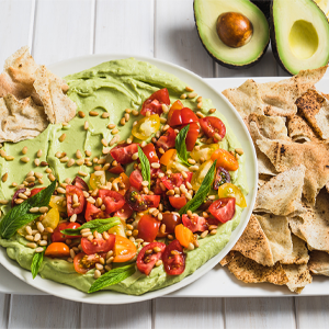 Avocado Entertaining Platter Australia Day Recipe