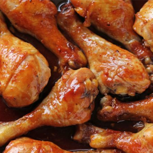 Honey Glazed Chicken Drumsticks Australia Day Recipe