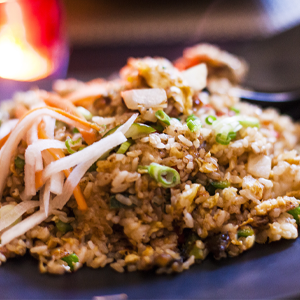 Vicky's Gourmet Fried Rice Chinese New Year Recipe