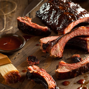 Sticky Pork BBQ Ribs Australia Day Recipe