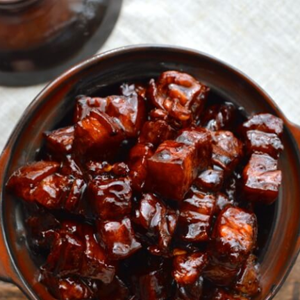 Sticky Braised Pork Belly Chinese New Year Recipe