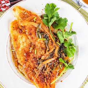 Pan Fried Fish Chinese New Year Recipe