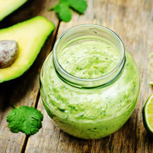 Avocado Yoghurt Dip Lunchbox Recipe