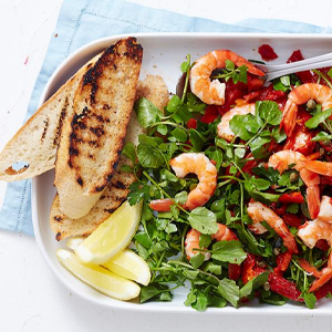 Mediterranean Prawn Salad