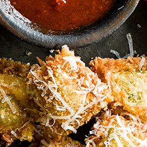 Truffled Spinach & Ricotta Ravioli Valentine's Recipe Truffled Spinach & Ricotta Ravioli Valentine's Recipe