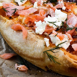 Smoked Salmon Tart Valentine Recipe Smoked Salmon Tart Valentine Recipe