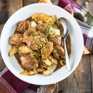 balsamic chicken pear recipes