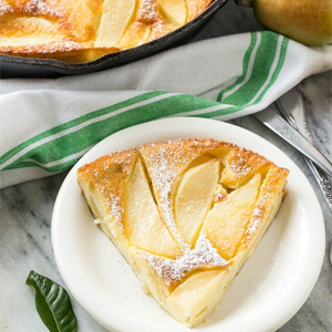 pear custard pie pear recipes