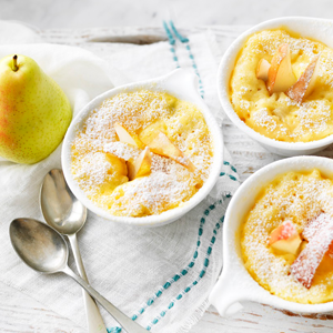 pear and almond mug cake pear recipes