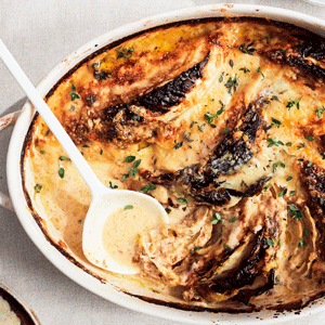 Cheesy Cabbage Gratin