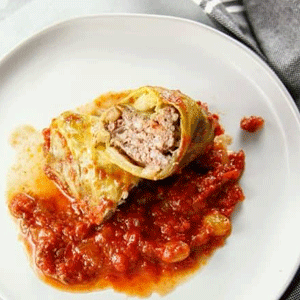 Old Fashioned Polish Stuffed Cabbage Recipe