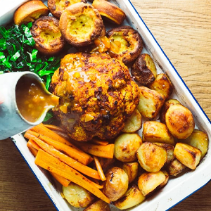 Vegan Roast Father's Day Vegan Roast Father's Day