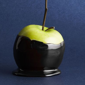Poison toffee apple Halloween treats