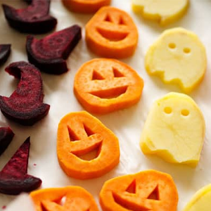 Roasted Halloween Vegetables