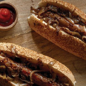 Kransky Hotdog Grand Final Recipe Snacks