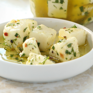 Marinated Mozzarella Recipe Snacks